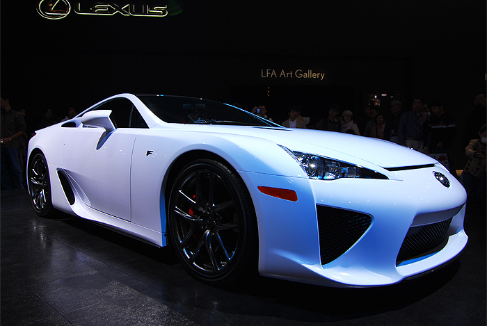 tokyo motor show lexus